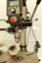 Electronic drill press