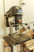 Floor mounted drill press