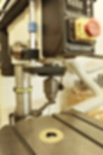 Floor mounted drill press